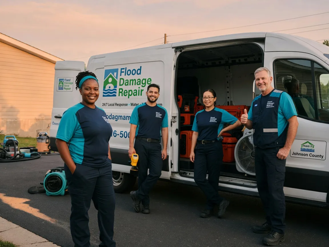 Water Damage Restoration company in Scottsmoor, FL